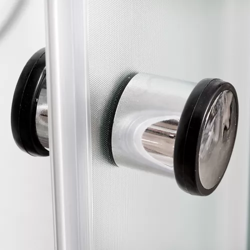 Душевая кабина AvaCan D09 матовое/хром , низкий поддон, Цвет стекла: матовое, Цвет профиля: Хром, Тип поддона: Низкий, Выбрать размер: 90х90, Внешний вид: без гидромассажа, Наличие крыши: есть, изображение 18