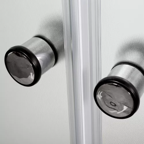 Душевая кабина AvaCan D102 L/R  матовое/хром , низкий поддон, Цвет стекла: матовое, Цвет профиля: Хром, Тип поддона: Низкий, Выбрать размер: 120х80, Внешний вид: без гидромассажа, Наличие крыши: нет, Ориентация: правая, изображение 12