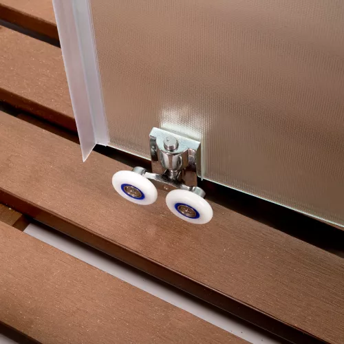 Душевая кабина AvaCan D102 L/R  матовое/хром , низкий поддон, Цвет стекла: матовое, Цвет профиля: Хром, Тип поддона: Низкий, Выбрать размер: 120х80, Внешний вид: без гидромассажа, Наличие крыши: нет, Ориентация: правая, изображение 13