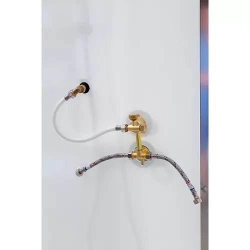 Душевая кабина AvaCan D120 L/R , матовое/хром , высокий поддон, Цвет стекла: матовое, Цвет профиля: Хром, Тип поддона: Высокий, Выбрать размер: 120х80, Внешний вид: без гидромассажа, Наличие крыши: нет, Ориентация: левая, изображение 3