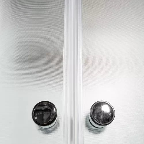 Душевая кабина AvaCan D120 L/R , матовое/хром , высокий поддон, Цвет стекла: матовое, Цвет профиля: Хром, Тип поддона: Высокий, Выбрать размер: 120х80, Внешний вид: без гидромассажа, Наличие крыши: нет, Ориентация: левая, изображение 13