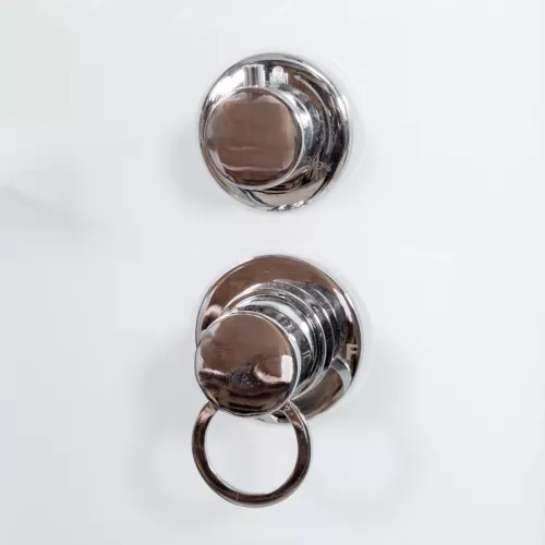 Душевая кабина AvaCan D120 L/R , матовое/хром , высокий поддон, Цвет стекла: матовое, Цвет профиля: Хром, Тип поддона: Высокий, Выбрать размер: 120х80, Внешний вид: без гидромассажа, Наличие крыши: нет, Ориентация: левая, изображение 8