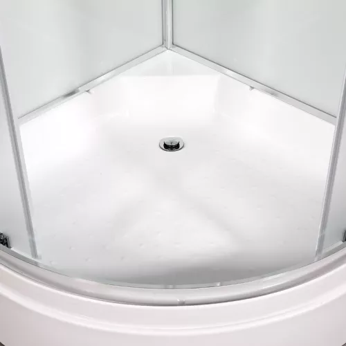 Душевая кабина AvaCan D271/ D279 матовое/хром , средний поддон, Цвет стекла: матовое, Цвет профиля: Хром, Тип поддона: Средний, Выбрать размер: 100х100, Внешний вид: без гидромассажа, Наличие крыши: нет, изображение 5