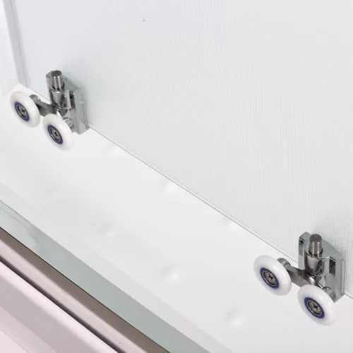 Душевая кабина AvaCan D271/ D279 матовое/хром , средний поддон, Цвет стекла: матовое, Цвет профиля: Хром, Тип поддона: Средний, Выбрать размер: 100х100, Внешний вид: без гидромассажа, Наличие крыши: нет, изображение 12