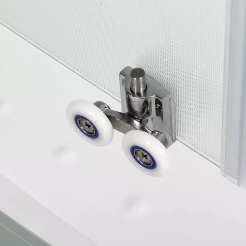 Душевая кабина AvaCan D271/ D279 матовое/хром , средний поддон, Цвет стекла: матовое, Цвет профиля: Хром, Тип поддона: Средний, Выбрать размер: 100х100, Внешний вид: без гидромассажа, Наличие крыши: нет, изображение 11