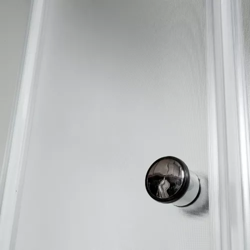 Душевая кабина AvaCan D272 L/R  матовое/хром, средний поддон, Цвет стекла: матовое, Цвет профиля: Хром, Тип поддона: Средний, Выбрать размер: 120х80, Внешний вид: без гидромассажа, Наличие крыши: есть, Ориентация: левая, изображение 16