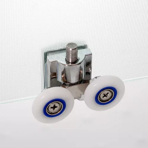 Душевая кабина AvaCan D102 L/R  матовое/хром , низкий поддон, Цвет стекла: матовое, Цвет профиля: Хром, Тип поддона: Низкий, Выбрать размер: 120х80, Внешний вид: без гидромассажа, Наличие крыши: нет, Ориентация: правая, изображение 15