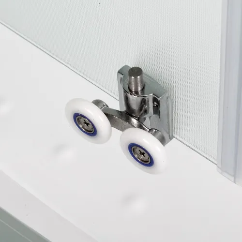 Душевая кабина AvaCan  D279S  матовое/хром , средний поддон, Цвет стекла: матовое, Цвет профиля: Хром, Тип поддона: Средний, Выбрать размер: 90х90, Внешний вид: без гидромассажа, Наличие крыши: есть, изображение 14