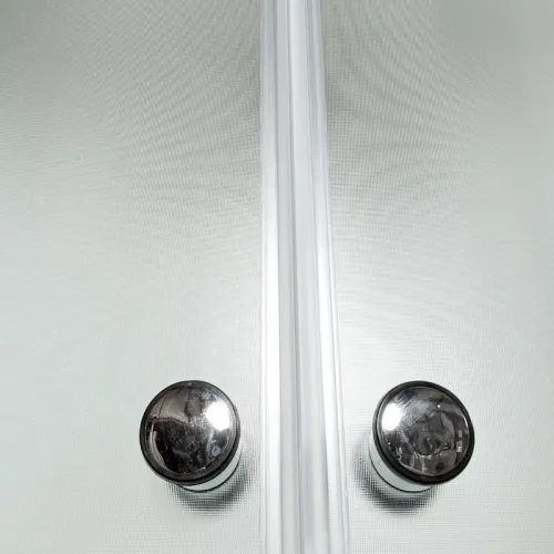 Душевая кабина AvaCan  D279S  матовое/хром , средний поддон, Цвет стекла: матовое, Цвет профиля: Хром, Тип поддона: Средний, Выбрать размер: 90х90, Внешний вид: без гидромассажа, Наличие крыши: есть, изображение 16