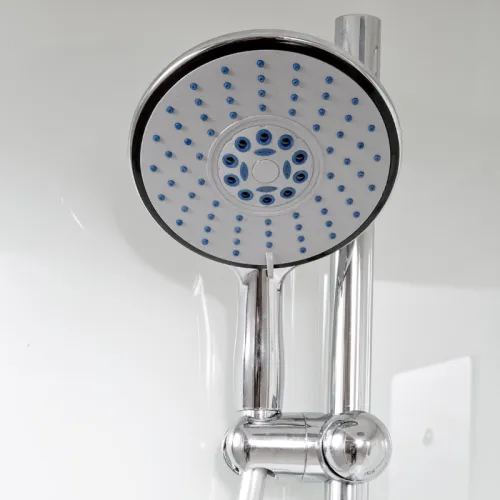 Душевая кабина AvaCan  D279S  матовое/хром , средний поддон, Цвет стекла: матовое, Цвет профиля: Хром, Тип поддона: Средний, Выбрать размер: 90х90, Внешний вид: без гидромассажа, Наличие крыши: есть, изображение 10