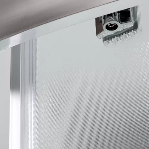 Душевая кабина AvaCan D80/D90/D10 матовое/хром, высокий поддон, Цвет стекла: матовое, Цвет профиля: Хром, Тип поддона: Высокий, Выбрать размер: 80х80, Внешний вид: без гидромассажа, Наличие крыши: нет, изображение 6