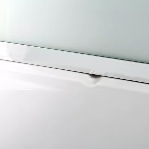 Душевая кабина AvaCan D80/D90/D10 матовое/хром, высокий поддон, Цвет стекла: матовое, Цвет профиля: Хром, Тип поддона: Высокий, Выбрать размер: 80х80, Внешний вид: без гидромассажа, Наличие крыши: нет, изображение 18