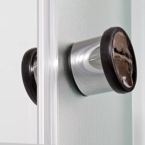 Душевая кабина AvaCan D80/D90/D10 матовое/хром, высокий поддон, Цвет стекла: матовое, Цвет профиля: Хром, Тип поддона: Высокий, Выбрать размер: 80х80, Внешний вид: без гидромассажа, Наличие крыши: нет, изображение 12