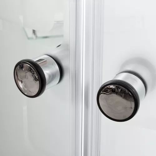 Душевая кабина AvaCan EM 1580/1590 с рисунком/хром , низкий поддон, Цвет стекла: с рисунком, Цвет профиля: Хром, Тип поддона: Низкий, Выбрать размер: 80х80, Внешний вид: без гидромассажа, Наличие крыши: есть, изображение 10