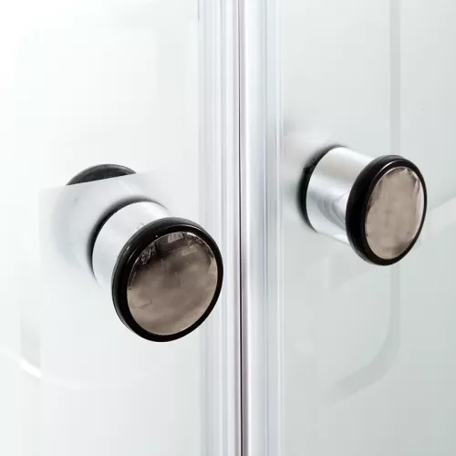 Душевая кабина AvaCan EM 1580/1590 с рисунком/хром , низкий поддон, Цвет стекла: с рисунком, Цвет профиля: Хром, Тип поддона: Низкий, Выбрать размер: 80х80, Внешний вид: без гидромассажа, Наличие крыши: есть, изображение 11