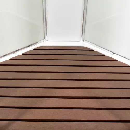 Душевая кабина AvaCan EM 1580/1590 с рисунком/хром , низкий поддон, Цвет стекла: с рисунком, Цвет профиля: Хром, Тип поддона: Низкий, Выбрать размер: 80х80, Внешний вид: без гидромассажа, Наличие крыши: есть, изображение 19