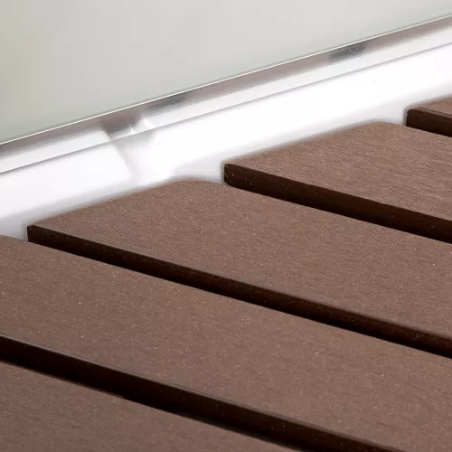 Душевая кабина AvaCan EM 1580/1590 с рисунком/хром , низкий поддон, Цвет стекла: с рисунком, Цвет профиля: Хром, Тип поддона: Низкий, Выбрать размер: 80х80, Внешний вид: без гидромассажа, Наличие крыши: есть, изображение 8