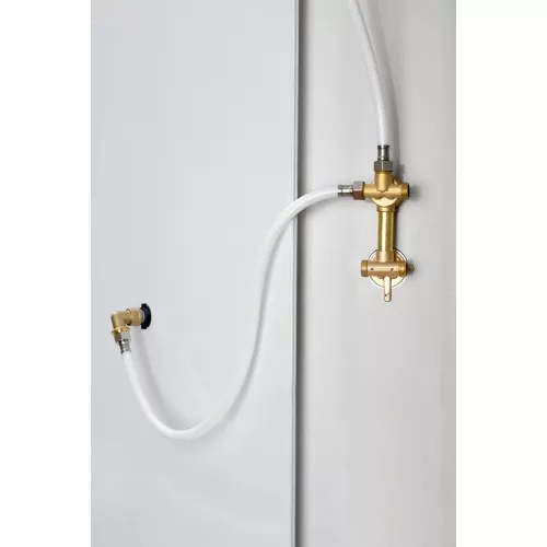 Душевая кабина AvaCan EM 4511/4512 L/R с рисунком/хром, высокий поддон, Цвет стекла: с рисунком, Цвет профиля: Хром, Тип поддона: Высокий, Выбрать размер: 110х80, Внешний вид: с электрикой, Наличие крыши: есть, Ориентация: левая, изображение 17