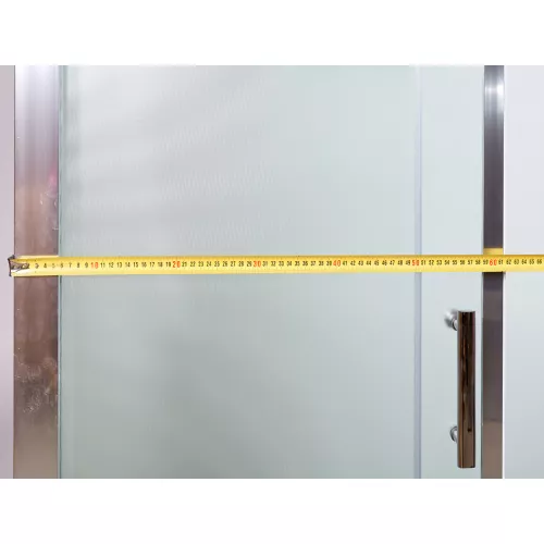 Душевая кабина AvaCan EM 4515/4516/4517 матовое/хром/высокий, Цвет стекла: матовое, Цвет профиля: Хром, Тип поддона: Высокий, Выбрать размер: 150х85, Внешний вид: без гидромассажа, Наличие крыши: есть, изображение 14