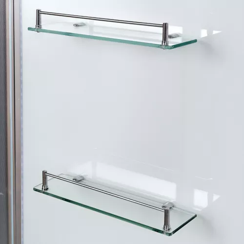 Душевая кабина AvaCan EM 4515/4516/4517 матовое/хром/высокий, Цвет стекла: матовое, Цвет профиля: Хром, Тип поддона: Высокий, Выбрать размер: 150х85, Внешний вид: без гидромассажа, Наличие крыши: есть, изображение 7