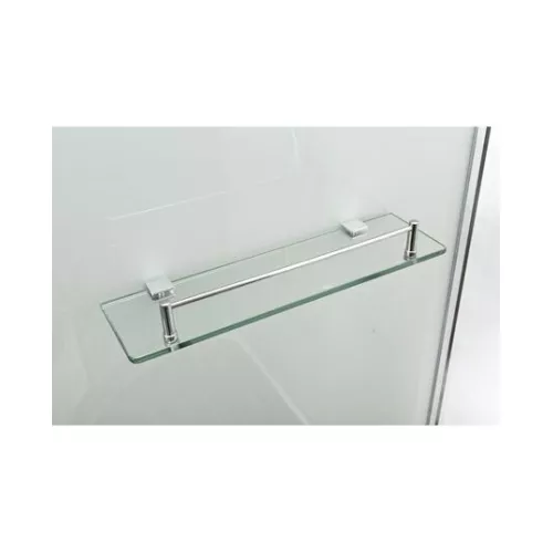 Душевая кабина AvaCan EM1511/1512 L/R  с рисунком/хром/низкий, Цвет стекла: с рисунком, Цвет профиля: Хром, Тип поддона: Низкий, Выбрать размер: 110х80, Внешний вид: С LED освещением, Наличие крыши: есть, Ориентация: левая, изображение 8