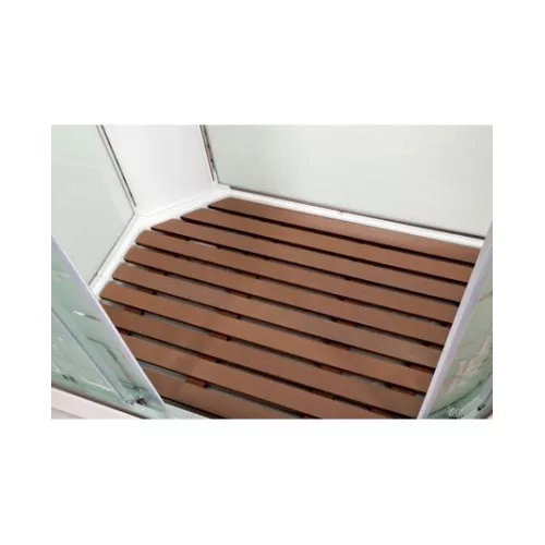 Душевая кабина AvaCan EM1511/1512 L/R  с рисунком/хром/низкий, Цвет стекла: с рисунком, Цвет профиля: Хром, Тип поддона: Низкий, Выбрать размер: 110х80, Внешний вид: С LED освещением, Наличие крыши: есть, Ориентация: левая, изображение 9