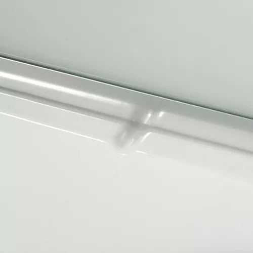 Душевая кабина AvaCan EM 4580/4590  с рисунком/хром , высокий поддон, Цвет стекла: с рисунком, Цвет профиля: Хром, Тип поддона: Высокий, Выбрать размер: 80х80, Внешний вид: без гидромассажа, Наличие крыши: есть, изображение 7