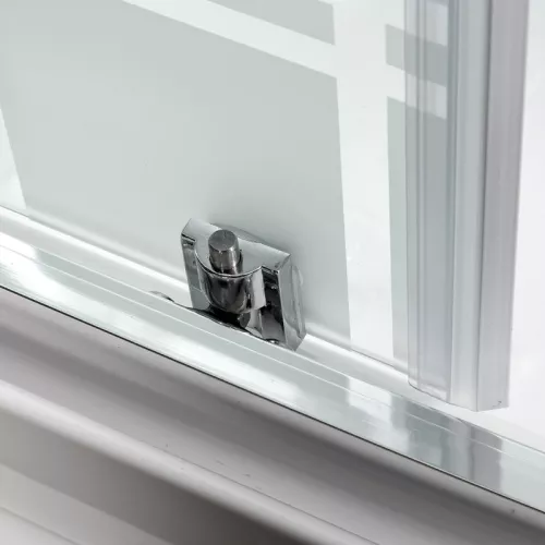 Душевая кабина AvaCan EM2712/720 L/R с рисунком/хром/средний, Цвет стекла: с рисунком, Цвет профиля: Хром, Тип поддона: Средний, Выбрать размер: 120х80, Внешний вид: С LED освещением, Наличие крыши: есть, Ориентация: левая, изображение 13