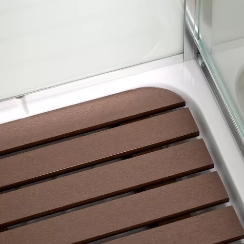 Душевая кабина AvaCan K401/402/408/409 прозрачное/хром/низкий, Цвет стекла: прозрачное, Цвет профиля: Хром, Тип поддона: Низкий, Выбрать размер: 100х100, Внешний вид: без гидромассажа, Наличие крыши: нет, изображение 10