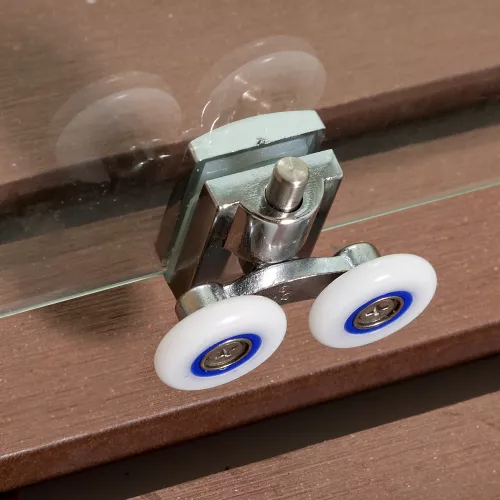 Душевая кабина AvaCan K401/402/408/409 прозрачное/хром/низкий, Цвет стекла: прозрачное, Цвет профиля: Хром, Тип поддона: Низкий, Выбрать размер: 100х100, Внешний вид: без гидромассажа, Наличие крыши: нет, изображение 13