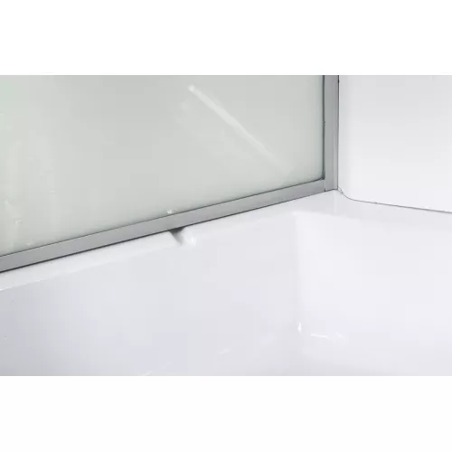 Душевая кабина AvaCan L 710/780/790 с рисунком/хром/средний, Цвет стекла: с рисунком, Цвет профиля: Хром, Тип поддона: Средний, Выбрать размер: 100х100, Внешний вид: без гидромассажа, Наличие крыши: нет, изображение 5