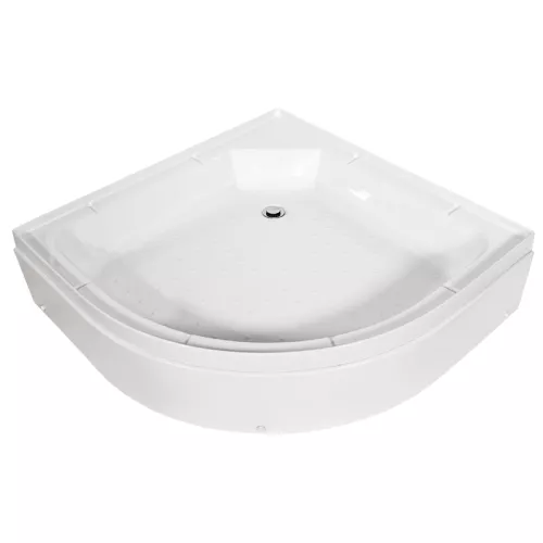 Душевая кабина AvaCan L 710/780/790 с рисунком/хром/средний, Цвет стекла: с рисунком, Цвет профиля: Хром, Тип поддона: Средний, Выбрать размер: 100х100, Внешний вид: без гидромассажа, Наличие крыши: нет, изображение 11