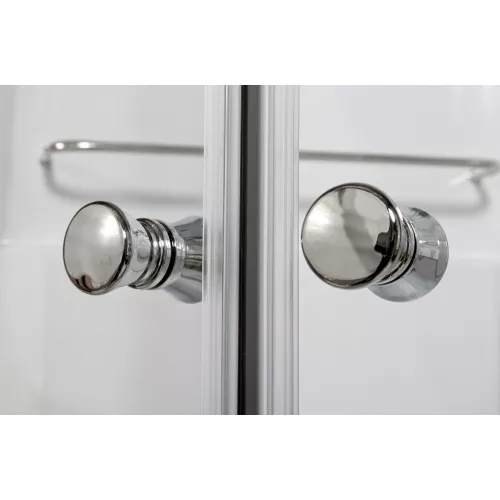 Душевая кабина AvaCan L602 R/L прозрачное/хром/низкий, Цвет стекла: прозрачное, Цвет профиля: Хром, Тип поддона: Низкий, Выбрать размер: 120х80, Внешний вид: С LED освещением, Наличие крыши: есть, Ориентация: правая, изображение 12