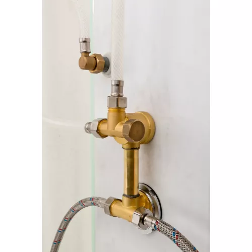 Душевая кабина AvaCan L602 R/L прозрачное/хром/низкий, Цвет стекла: прозрачное, Цвет профиля: Хром, Тип поддона: Низкий, Выбрать размер: 120х80, Внешний вид: С LED освещением, Наличие крыши: есть, Ориентация: правая, изображение 17