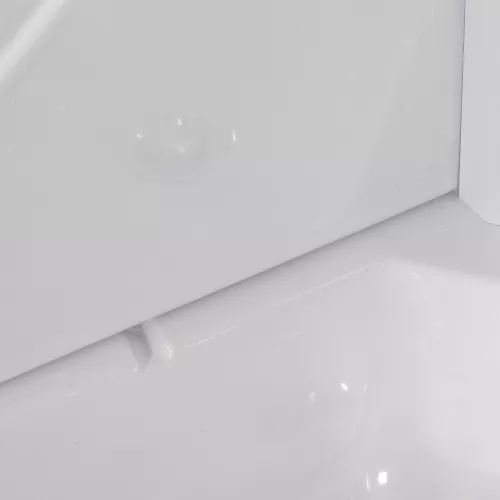 Душевая кабина AvaCan L620 L/R прозрачное/хром/высокий, Цвет стекла: прозрачное, Цвет профиля: Хром, Тип поддона: Высокий, Выбрать размер: 120х80, Внешний вид: С LED освещением, Наличие крыши: есть, Ориентация: левая, изображение 17