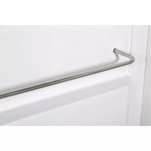 Душевая кабина AvaCan L620 L/R прозрачное/хром/высокий, Цвет стекла: прозрачное, Цвет профиля: Хром, Тип поддона: Высокий, Выбрать размер: 120х80, Внешний вид: С LED освещением, Наличие крыши: есть, Ориентация: левая, изображение 9