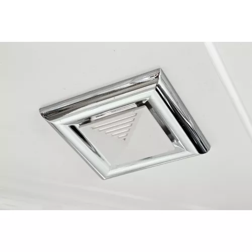 Душевая кабина AvaCan V8015/9015/1015/1215, Цвет стекла: прозрачное, Цвет профиля: Хром, Тип поддона: Низкий, Выбрать размер: 80х80, Внешний вид: Гидромассаж + электрика, Наличие крыши: есть, изображение 15