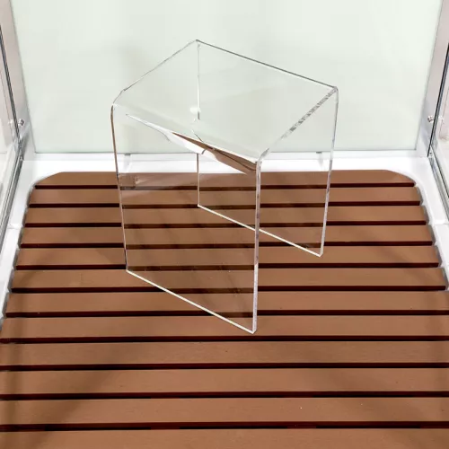 Душевая кабина AvaCan V8015/9015/1015/1215, Цвет стекла: прозрачное, Цвет профиля: Хром, Тип поддона: Низкий, Выбрать размер: 80х80, Внешний вид: Гидромассаж + электрика, Наличие крыши: есть, изображение 8