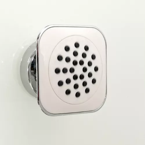 Душевая кабина AvaCan V8015/9015/1015/1215, Цвет стекла: прозрачное, Цвет профиля: Хром, Тип поддона: Низкий, Выбрать размер: 80х80, Внешний вид: Гидромассаж + электрика, Наличие крыши: есть, изображение 16