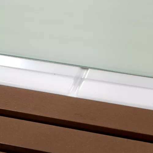 Душевая кабина AvaCan V8015/9015/1015/1215, Цвет стекла: прозрачное, Цвет профиля: Хром, Тип поддона: Низкий, Выбрать размер: 80х80, Внешний вид: Гидромассаж + электрика, Наличие крыши: есть, изображение 20