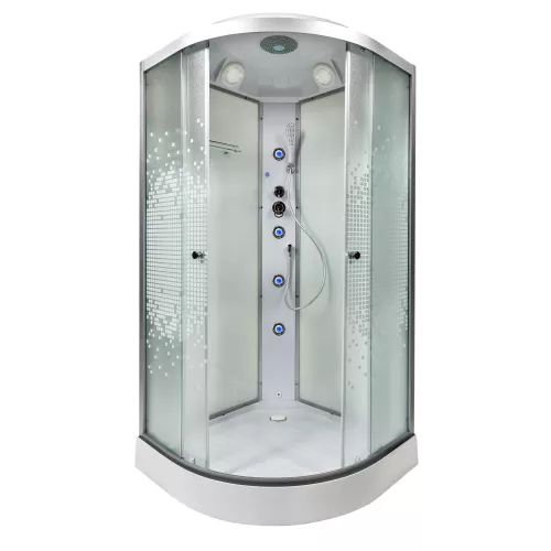 AvaCan Фен для тела в душевую кабину Bodi dryer (встраиваемый), изображение 9