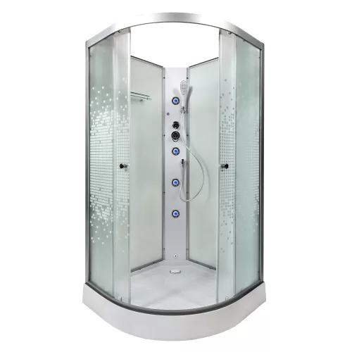 AvaCan Фен для тела в душевую кабину Bodi dryer (встраиваемый), изображение 11