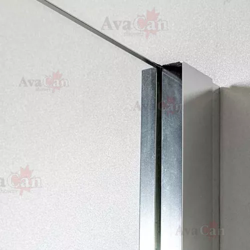 Душевой уголок AvaCan PC 90/100, Цвет стекла: прозрачное, Цвет профиля: Хром, Выбрать размер: 100х100, изображение 5