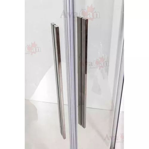 Душевой уголок AvaCan HC 80/90/100/120, Цвет стекла: прозрачное, Цвет профиля: Хром, Выбрать размер: 120х120, изображение 5