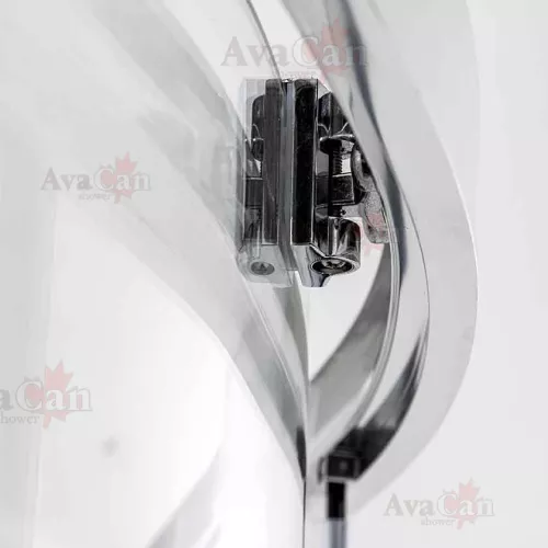 Душевой уголок AvaCan HC 80/90/100/120, Цвет стекла: прозрачное, Цвет профиля: Хром, Выбрать размер: 120х120, изображение 7