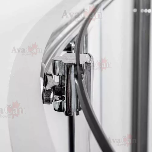 Душевой уголок AvaCan HC 80/90/100/120 MT, Цвет стекла: матовое, Цвет профиля: Хром, Выбрать размер: 80х80, изображение 5