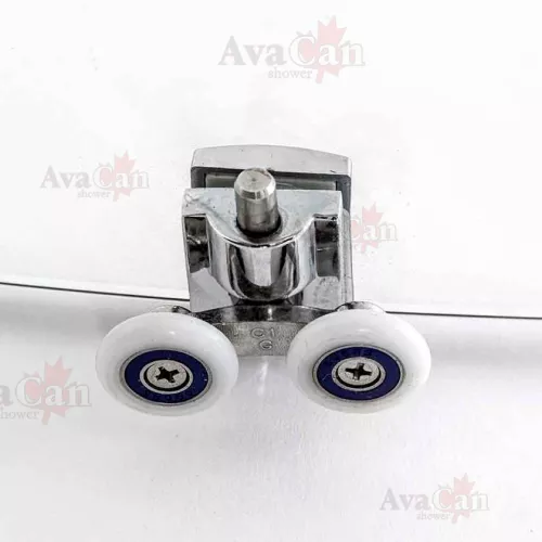 Душевой уголок AvaCan HC 80/90/100/120, Цвет стекла: прозрачное, Цвет профиля: Хром, Выбрать размер: 120х120, изображение 6