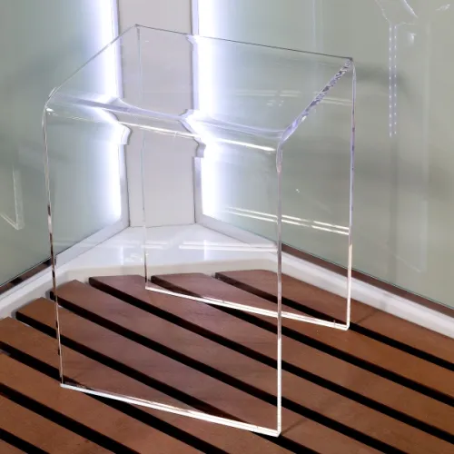 AvaCan Стул для душевой кабины плексиглас