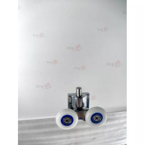 Душевой уголок AvaCan HC 80/90/100/120 MT, Цвет стекла: матовое, Цвет профиля: Хром, Выбрать размер: 80х80, изображение 4