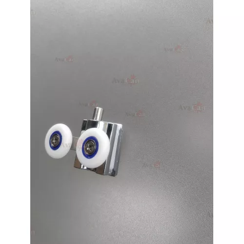 Душевой уголок AvaCan HC 80/90/100/120 MT, Цвет стекла: матовое, Цвет профиля: Хром, Выбрать размер: 80х80, изображение 6